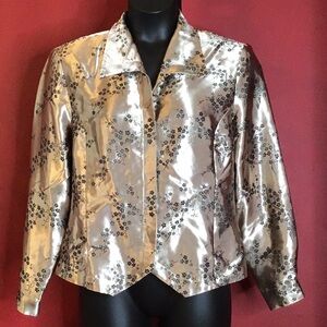 LIZ BAKER SATIN BLOUSE SIZE 16